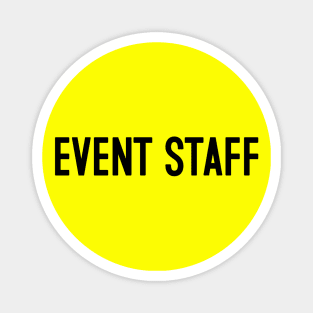 Event Staff Magnet